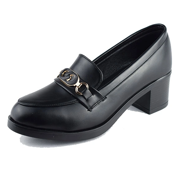 Chaussure pour femme CF012-1 noir miniature